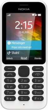 Nokia 215 Dual Sim White